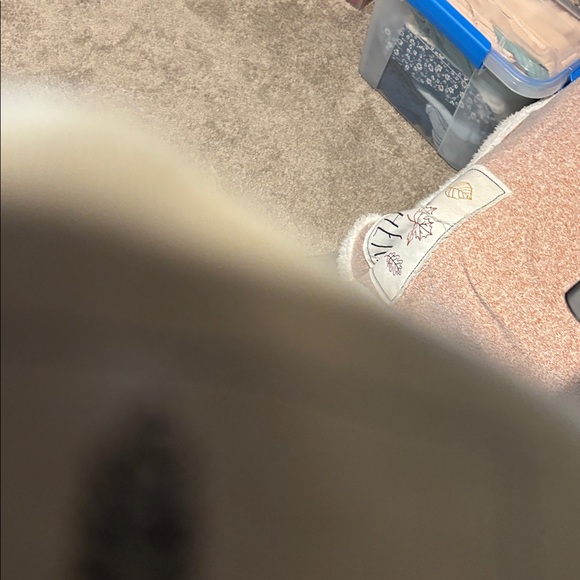 Free People Movement Fitness. Graphic Oversized T-Shirt in Olive and Yellow. - Picture 3 of 5